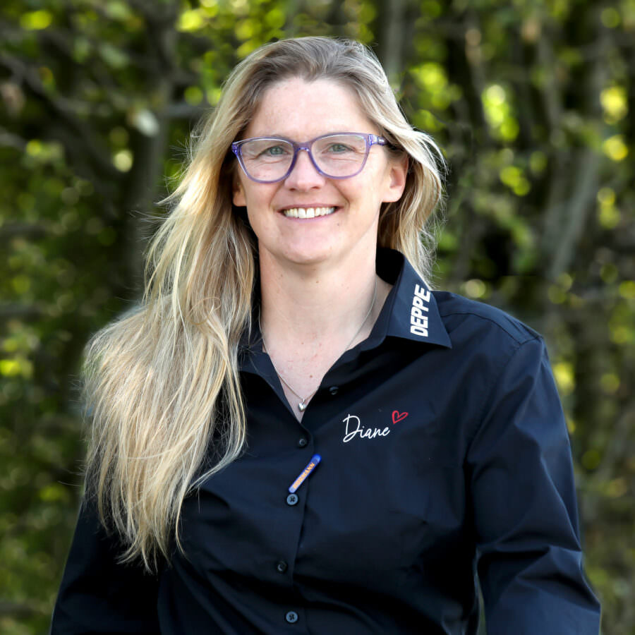 Deppe Tore in Halle Westfalen, Team