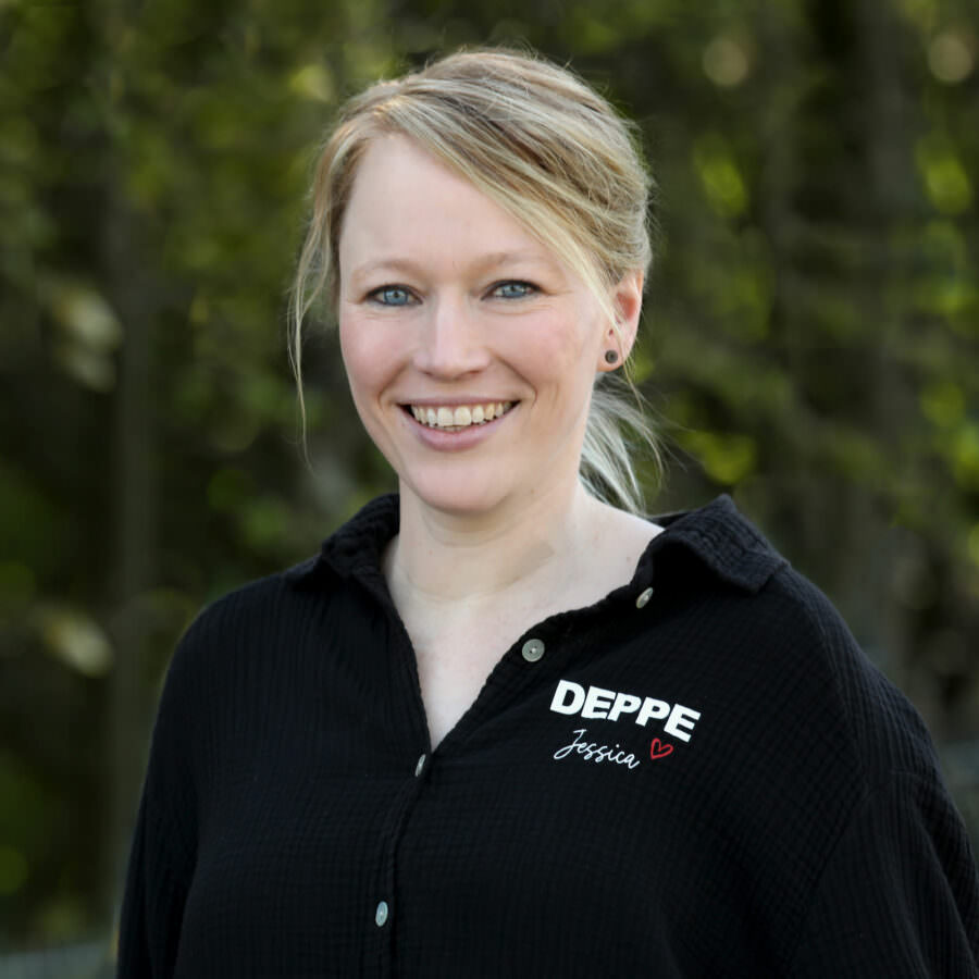 Deppe Tore in Halle Westfalen, Team