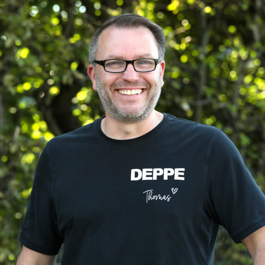 Deppe Tore in Halle Westfalen, Team